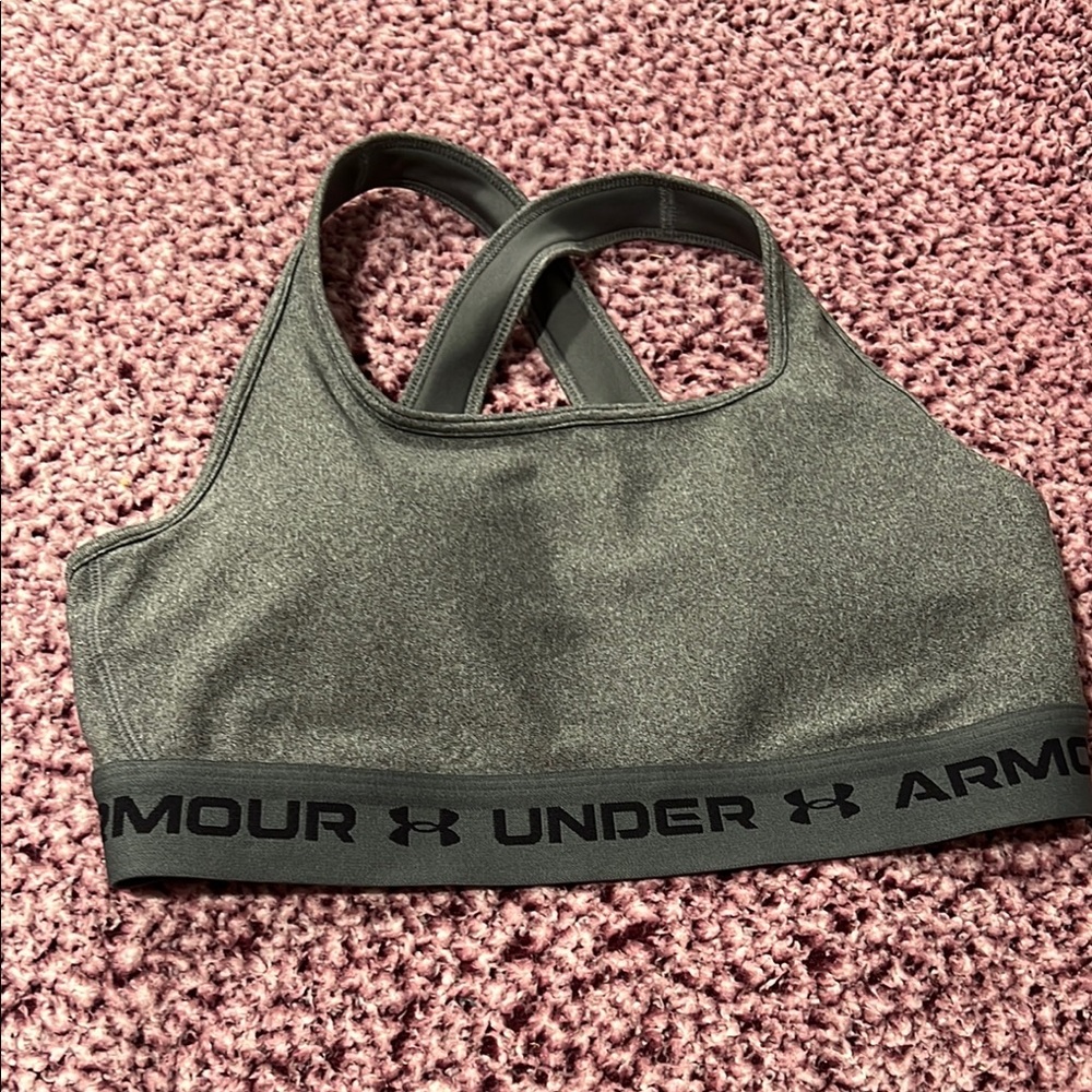 Under Armour Gray Sports Bra